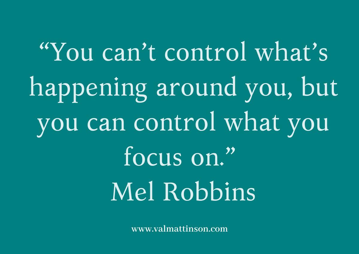quote by Mel Robbins